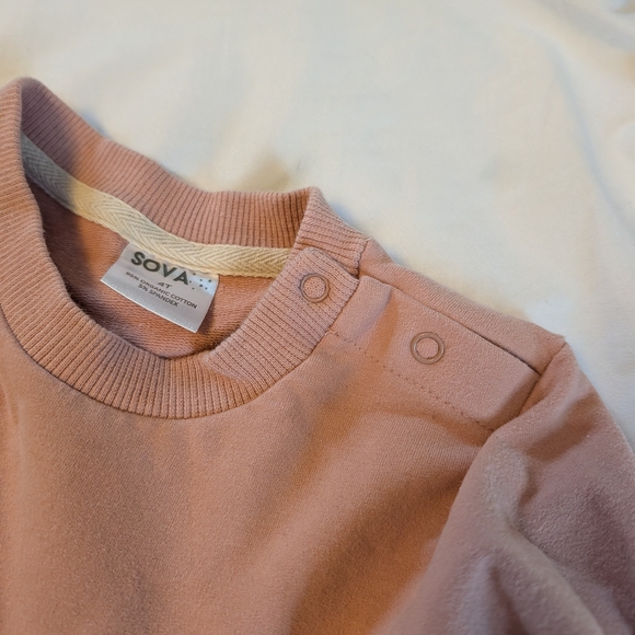 Sova 4T Crewneck Sweatshirt - Picture 4 of 4